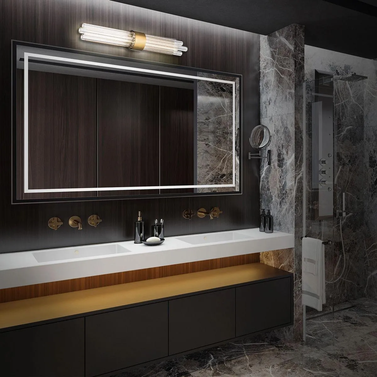 Luzerne LED Bath Bar 3000K