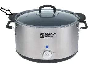 Magic Mill Grey Slow Cooker 10Qt 1pc