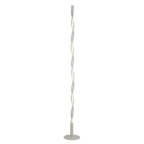 Mantra M6575 Madagascar Floor Lamp LED Sand White