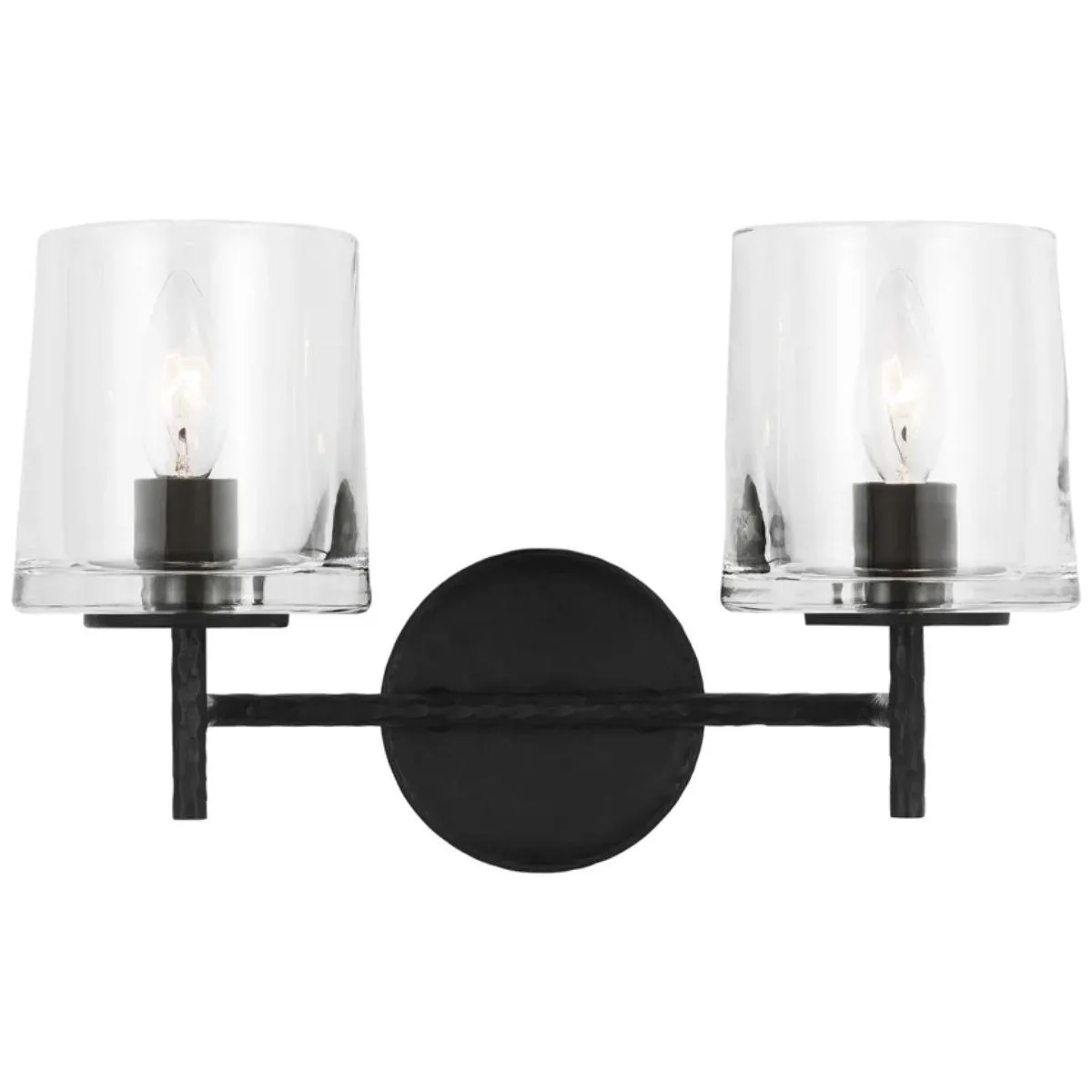 Marietta 14 in. 2 Lights Vanity Light iron Finish