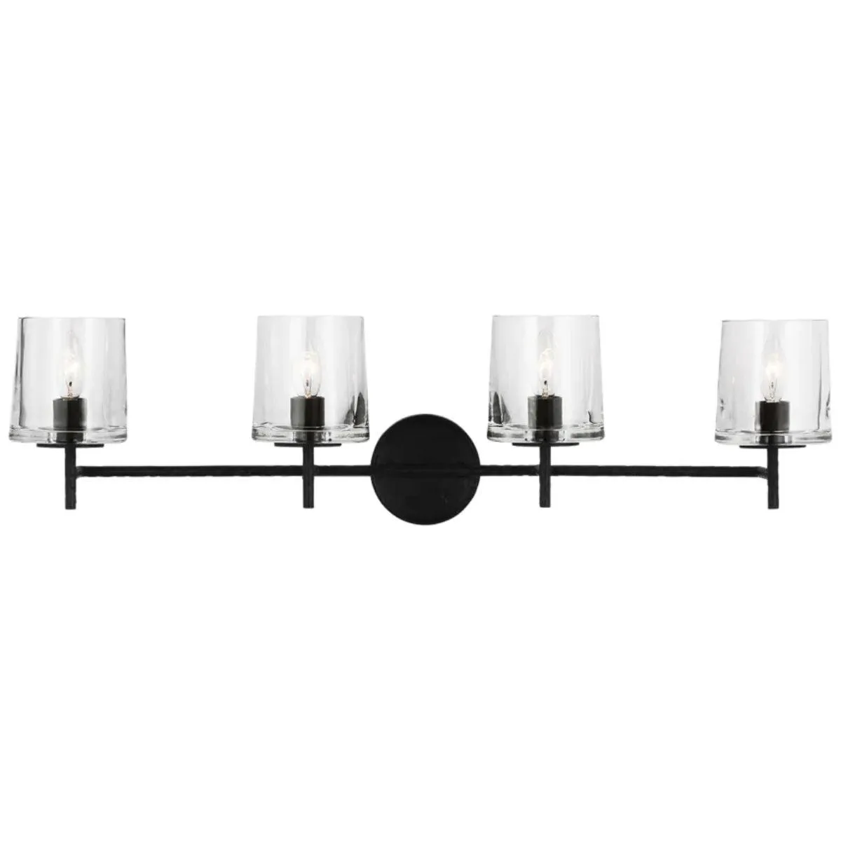 Marietta 34 in. 4 Lights Vanity Light iron Finish