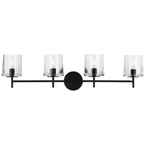 Marietta 34 in. 4 Lights Vanity Light iron Finish