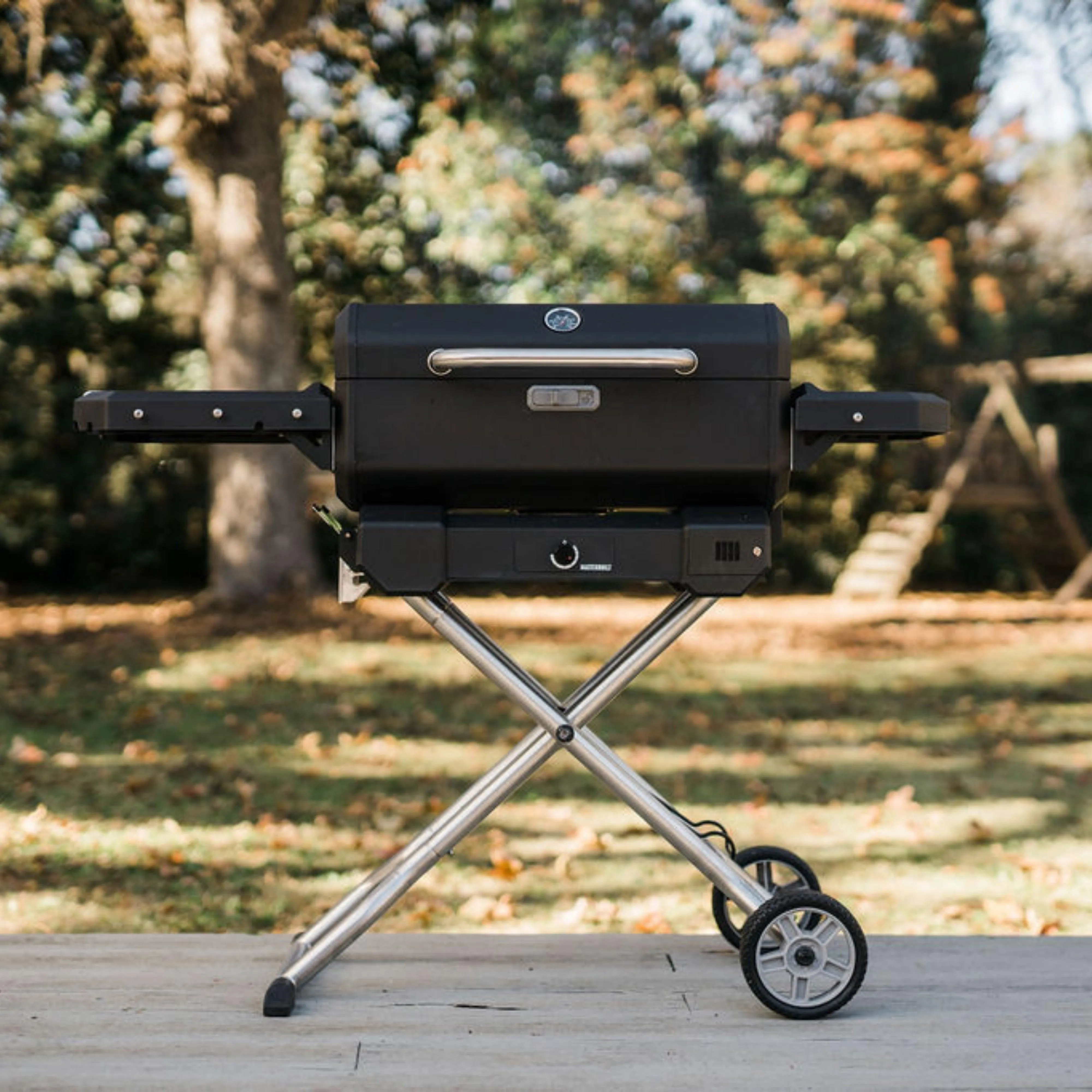 Masterbuilt Portable Charcoal BBQ with Cart