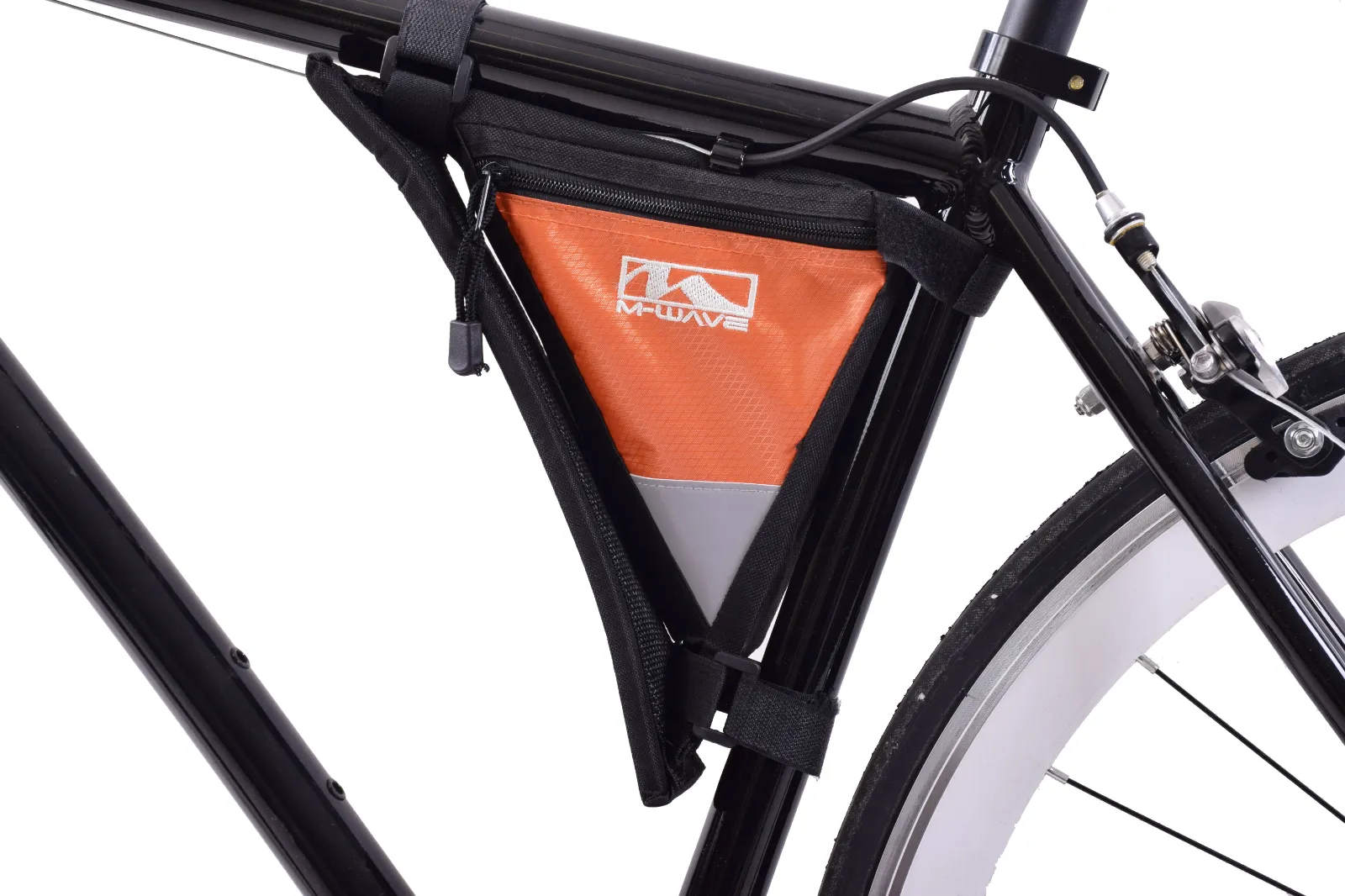 Men’s Bike Saddle Bag   Triangle Frame Bag Cycle Bargain 2 Piece Luggage Set Orange
