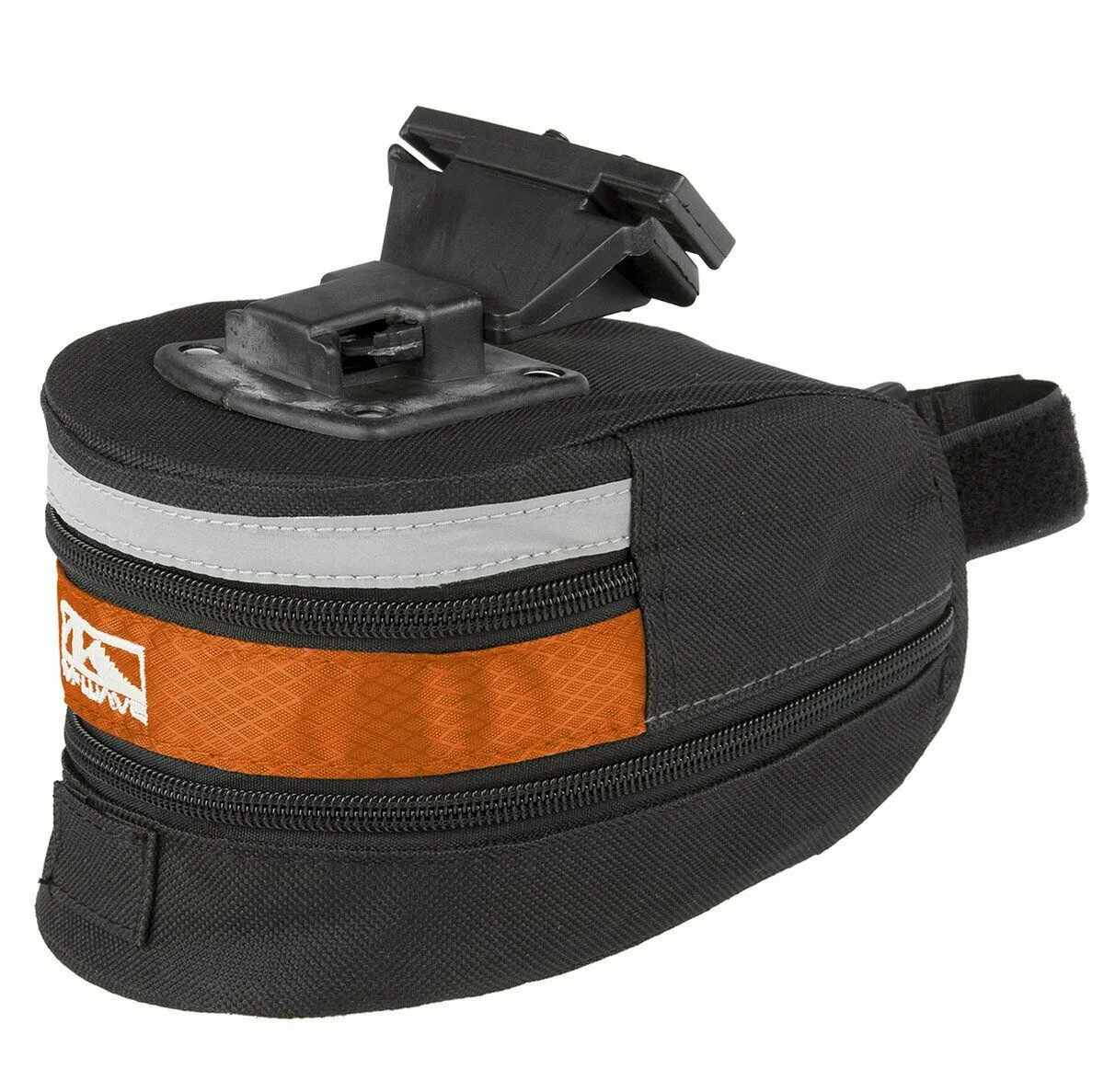 Men’s Bike Saddle Bag   Triangle Frame Bag Cycle Bargain 2 Piece Luggage Set Orange