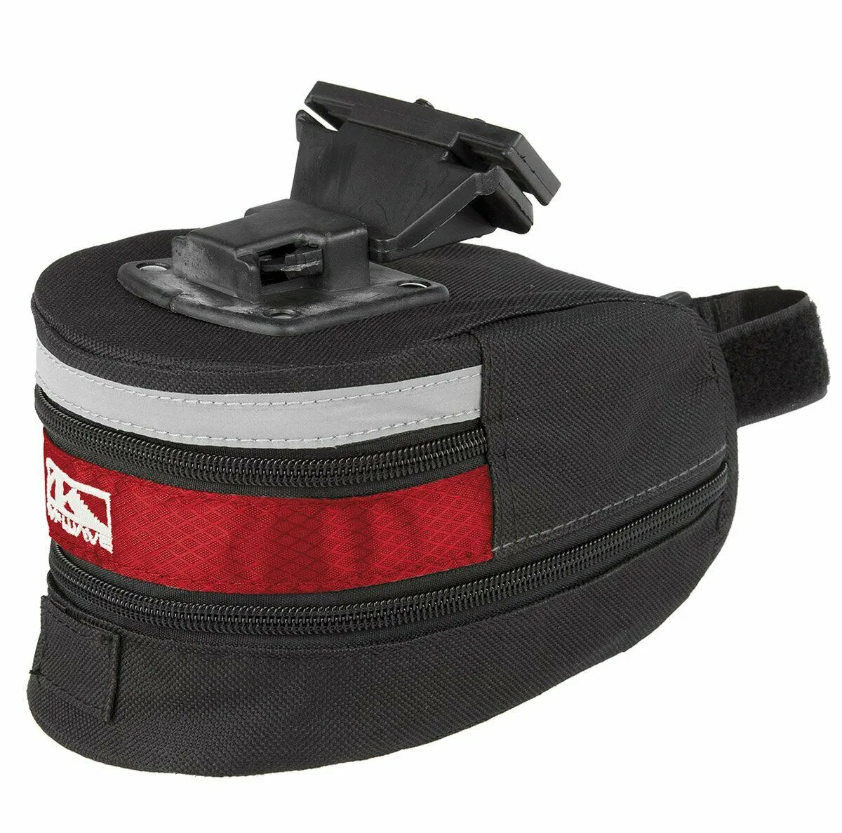 Men’s Bike Saddle Bag   Triangle Frame Bag Cycle Bargain 2 Piece Luggage Set Red