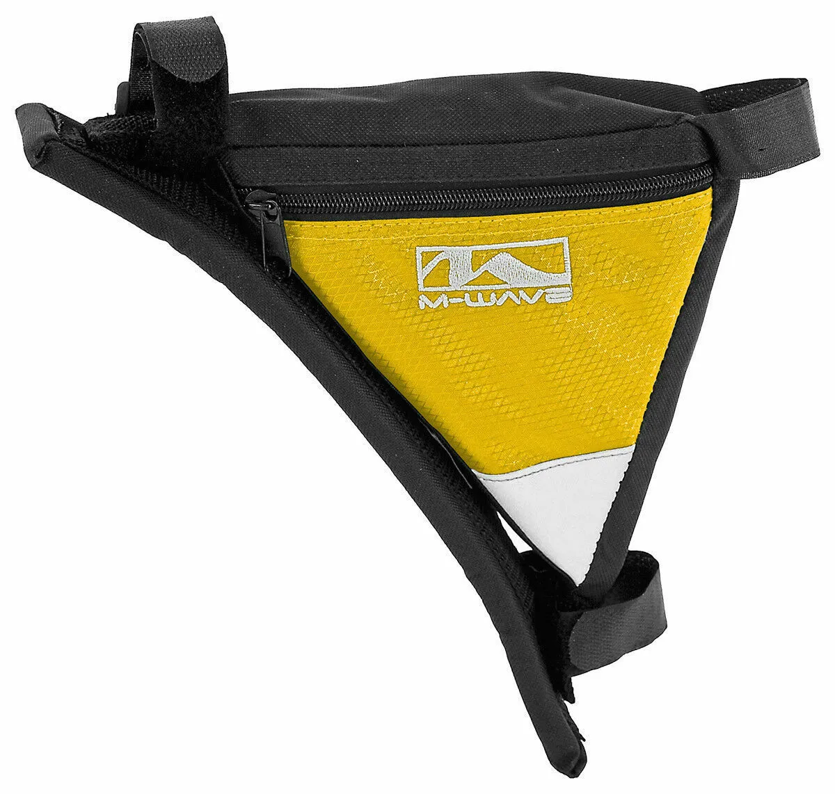 Men’s Bike Saddle Bag   Triangle Frame Bag Cycle Bargain 2 Piece Luggage Set Yellow