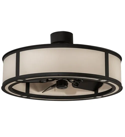 Meyda  36" Wide Smythe Craftsman Chandel-Air- 210681