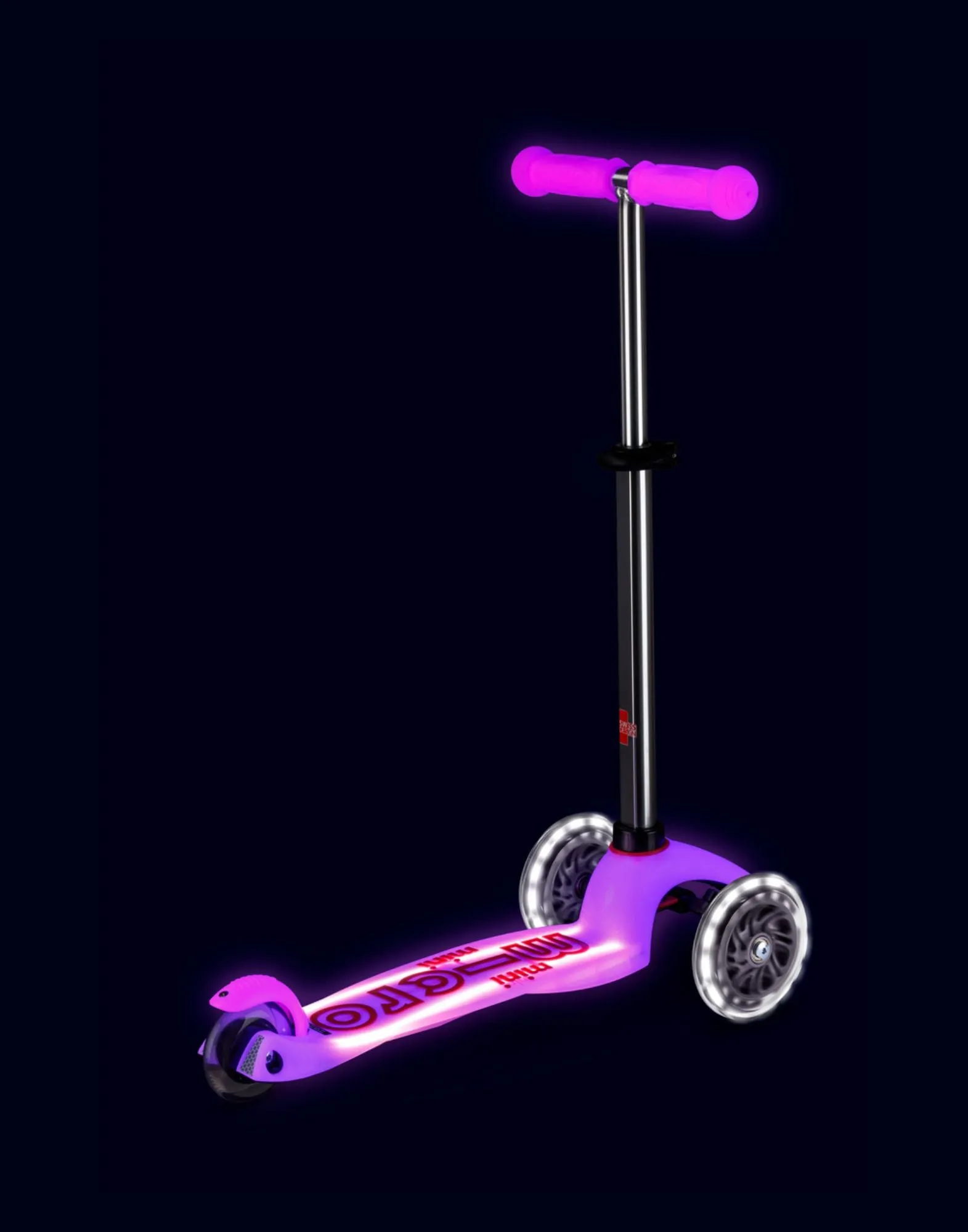 Mini Micro Deluxe Glow LED Plus 3 Wheel Scooter