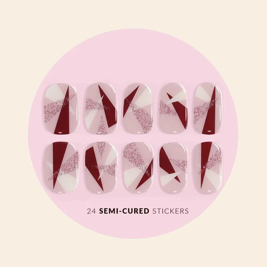 Mitty Semi-Cured Gel Nail Stickers - Celestial
