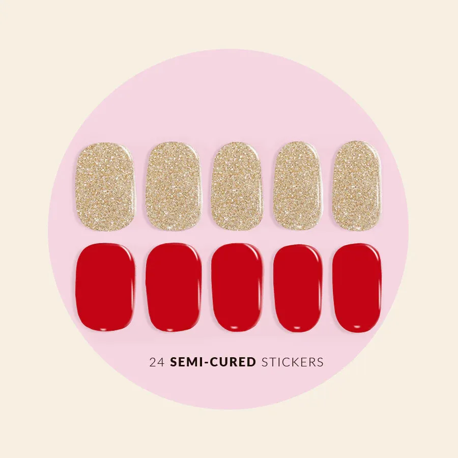 Mitty Semi-Cured Gel Nail Stickers - Classique