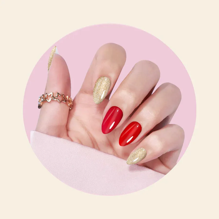 Mitty Semi-Cured Gel Nail Stickers - Classique