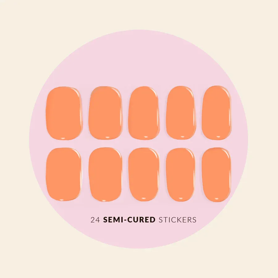Mitty Semi-Cured Gel Nail Stickers - Crisp Breeze