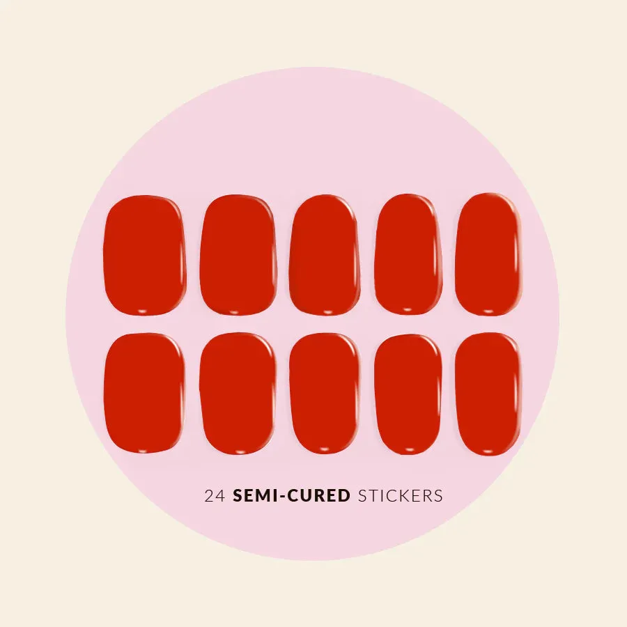 Mitty Semi-Cured Gel Nail Stickers - Harmonic