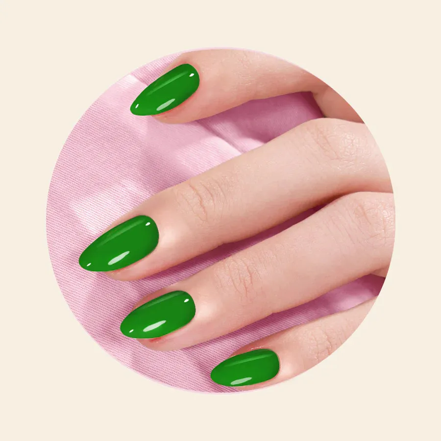 Mitty Semi-Cured Gel Nail Stickers - Jungle