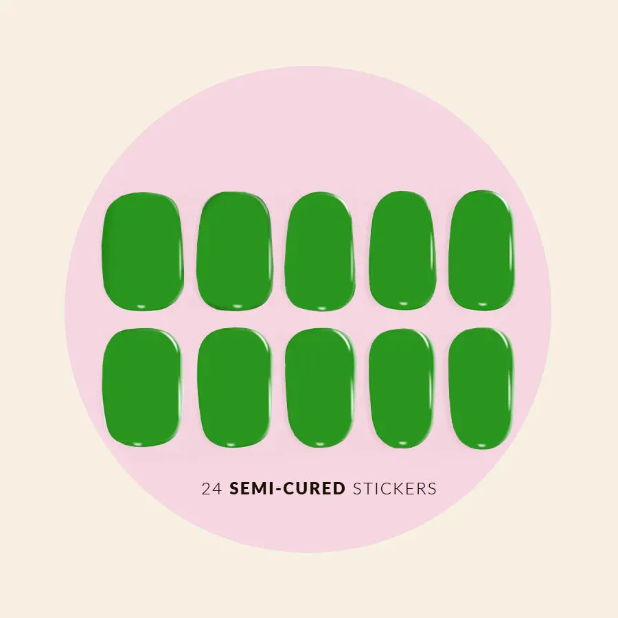 Mitty Semi-Cured Gel Nail Stickers - Jungle
