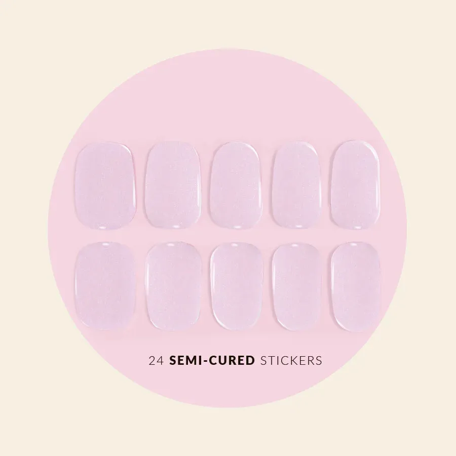 Mitty Semi-Cured Gel Nail Stickers - Luminescent