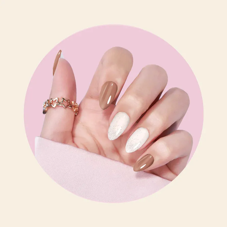 Mitty Semi-Cured Gel Nail Stickers - Majestic