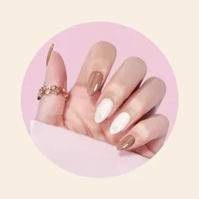 Mitty Semi-Cured Gel Nail Stickers - Majestic