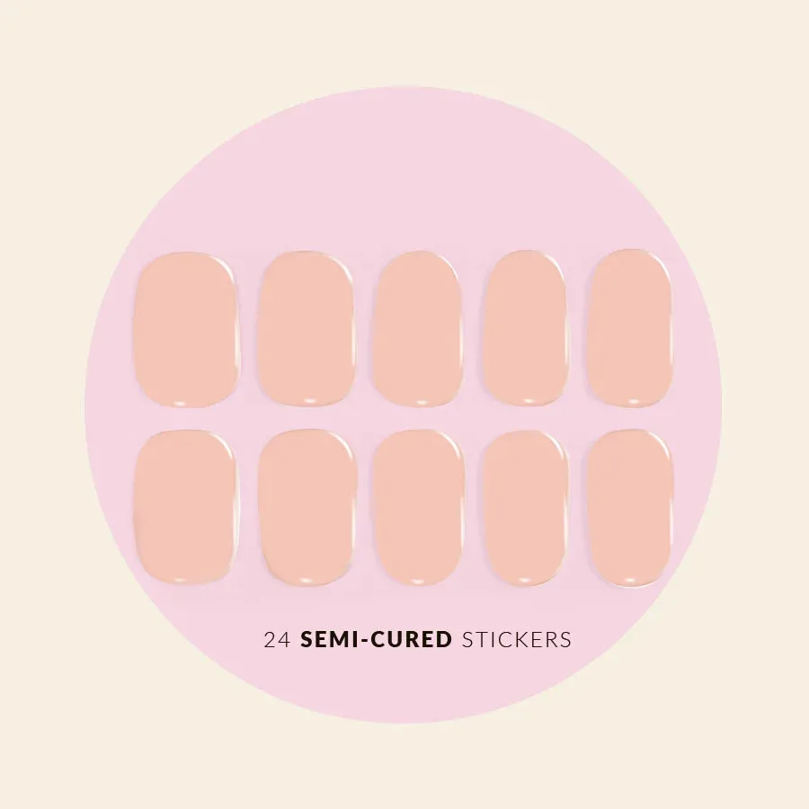 Mitty Semi-Cured Gel Nail Stickers - Sugar Rush