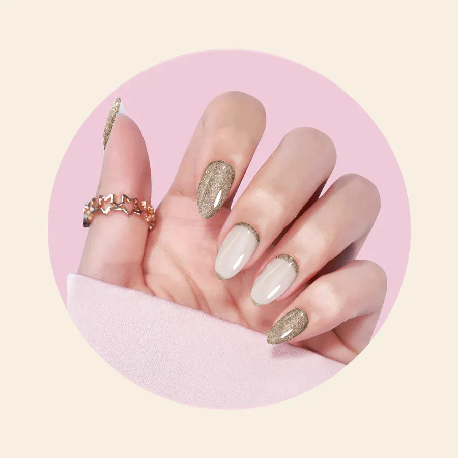 Mitty Semi-Cured Gel Nail Stickers - Twilight