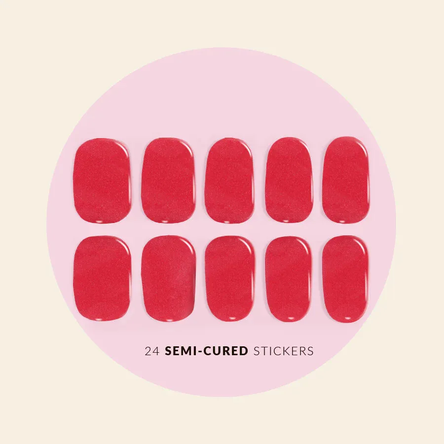 Mitty Semi-Cured Gel Nail Stickers - Whimsical
