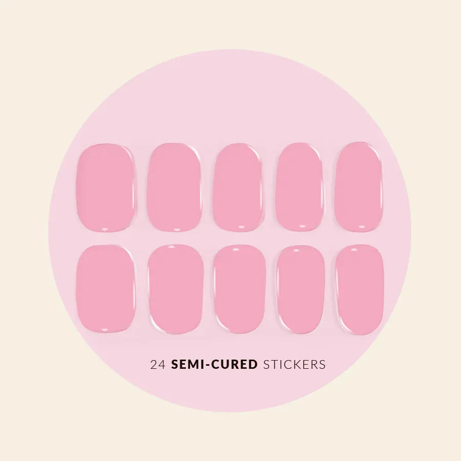 Mitty Semi-Cured Gel Nail Stickers - Whispering