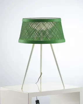 Modern Abner Green Luxury Table Lamp