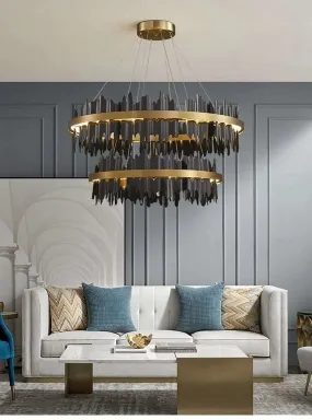 Modern Creative Circle LED Chandelier