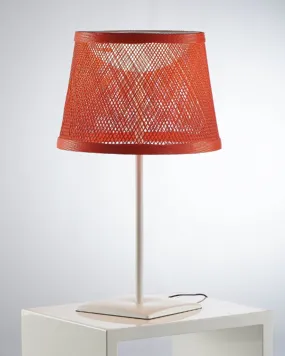 Modern Exce Glass And Fibre Table Lamp