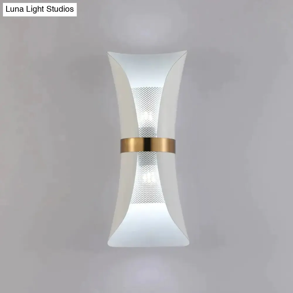 Modern Simple Wall Lamp Lights Scone for Bedroom Bathroom Black Gold