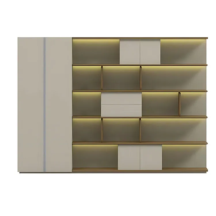 Modern Sleek Single Desk for Executives