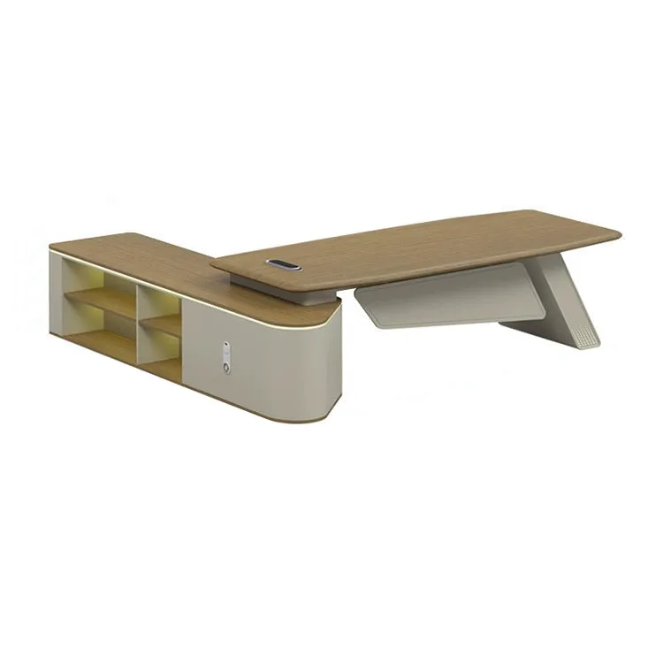 Modern Sleek Single Desk for Executives