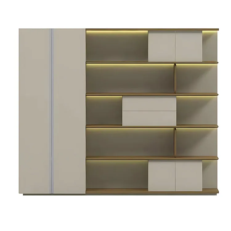 Modern Sleek Single Desk for Executives