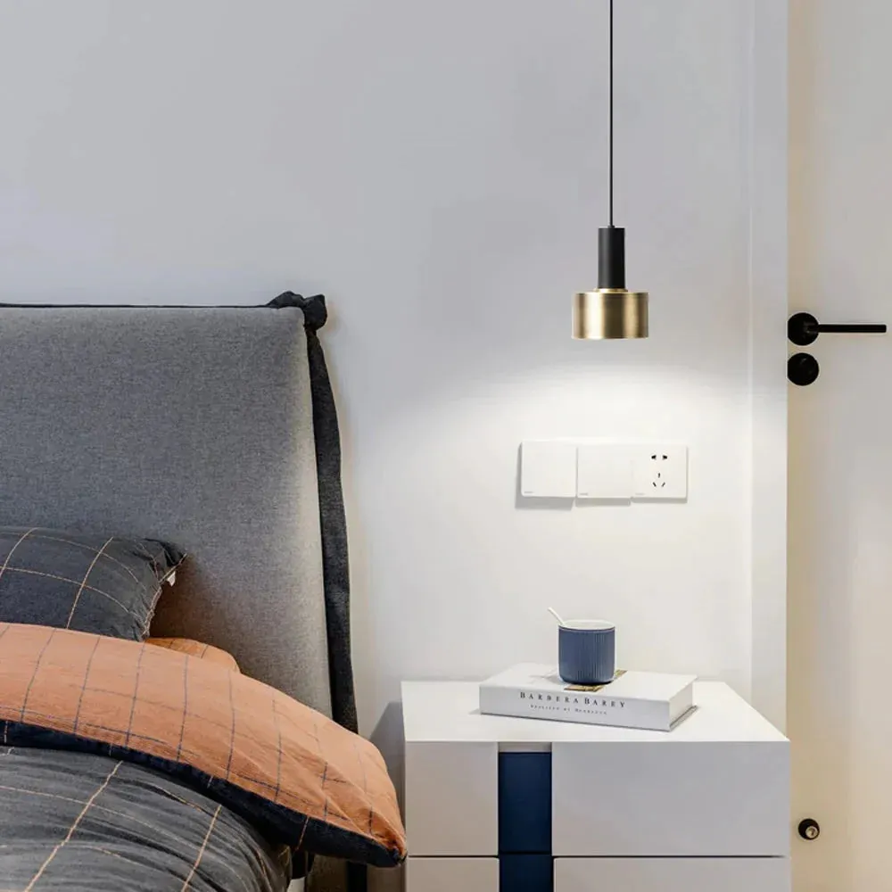 Modren Simple Pendant Lights DIY Nordic E27 Hanging Pendant Lamps Restaurant Bar Living Room Bedside Lighting Fixtures Luminaire