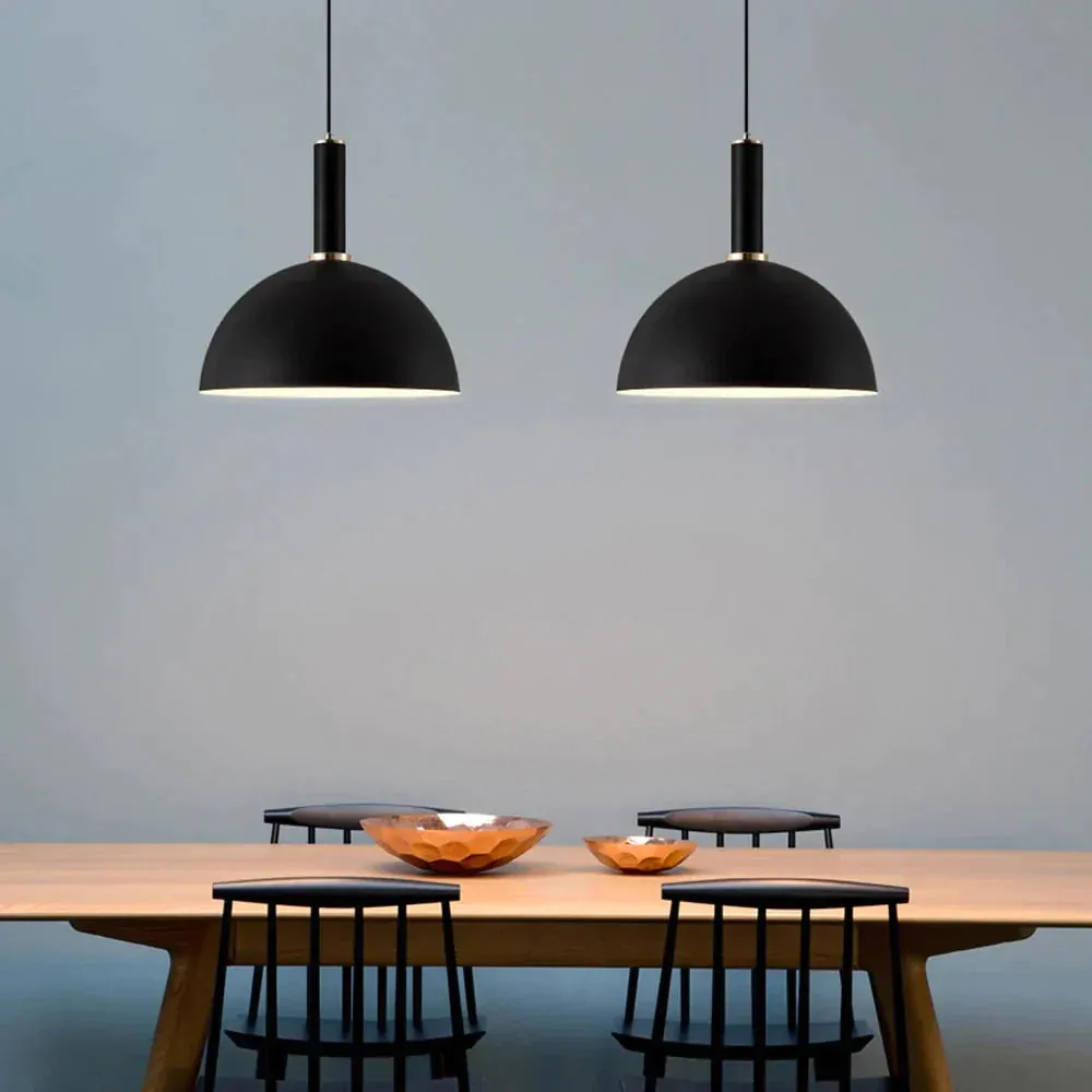 Modren Simple Pendant Lights DIY Nordic E27 Hanging Pendant Lamps Restaurant Bar Living Room Bedside Lighting Fixtures Luminaire
