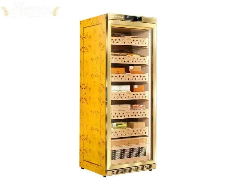MON2800A Raching Precision Climate Controlled Electric Cigar Humidor Cabinet | 1,300 Cigars