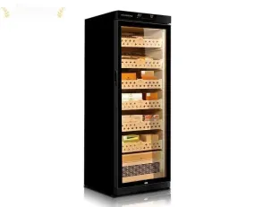 MON2800A Raching Precision Climate Controlled Electric Cigar Humidor Cabinet | 1,300 Cigars