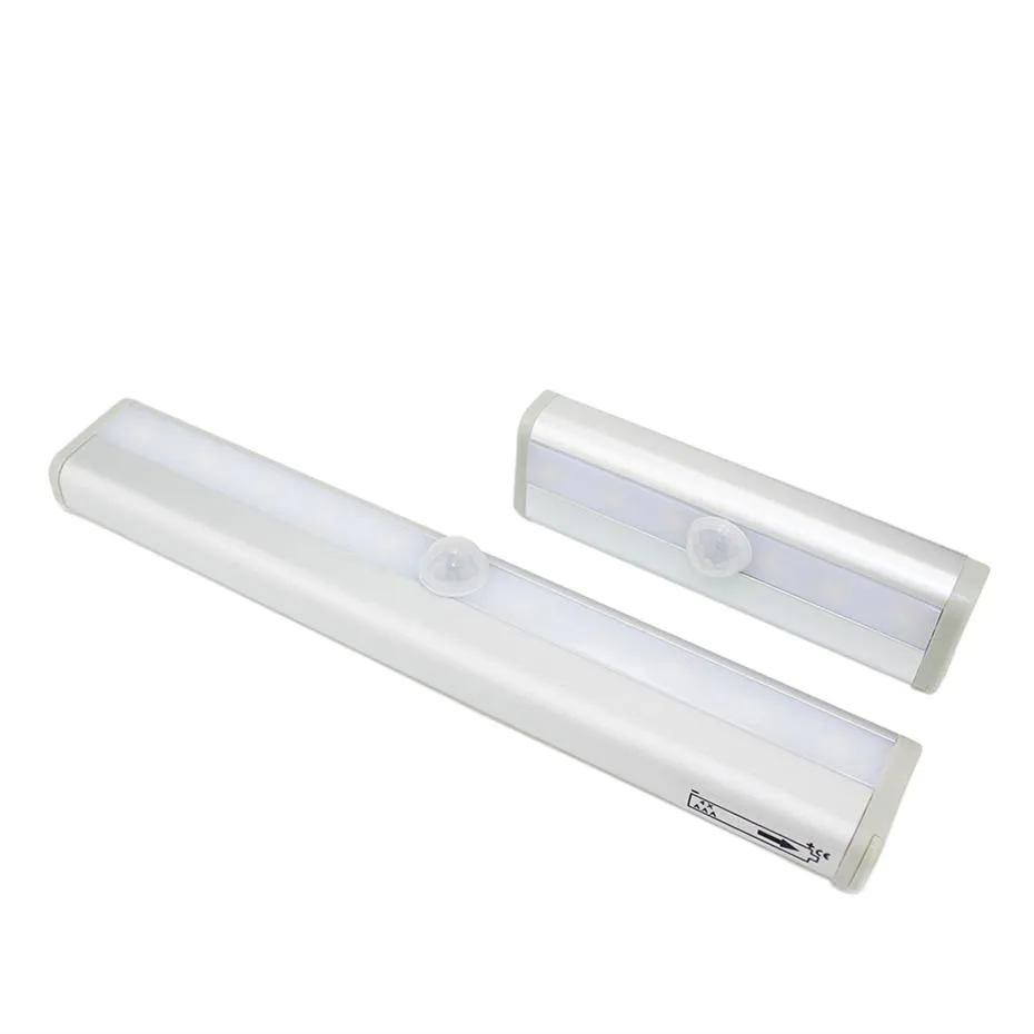 Motion Sensor LED Lamp Battery-Operated