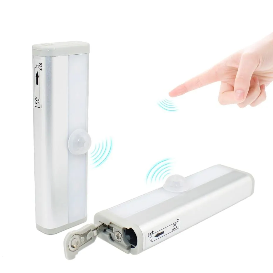 Motion Sensor LED Lamp Battery-Operated