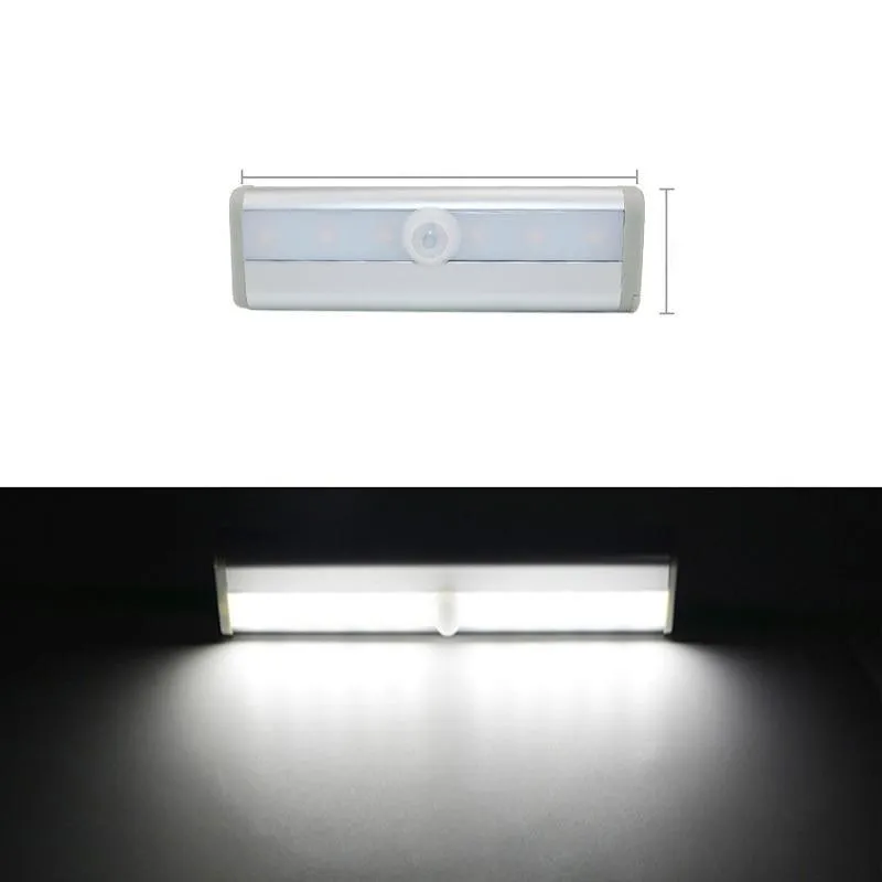 Motion Sensor LED Lamp Battery-Operated