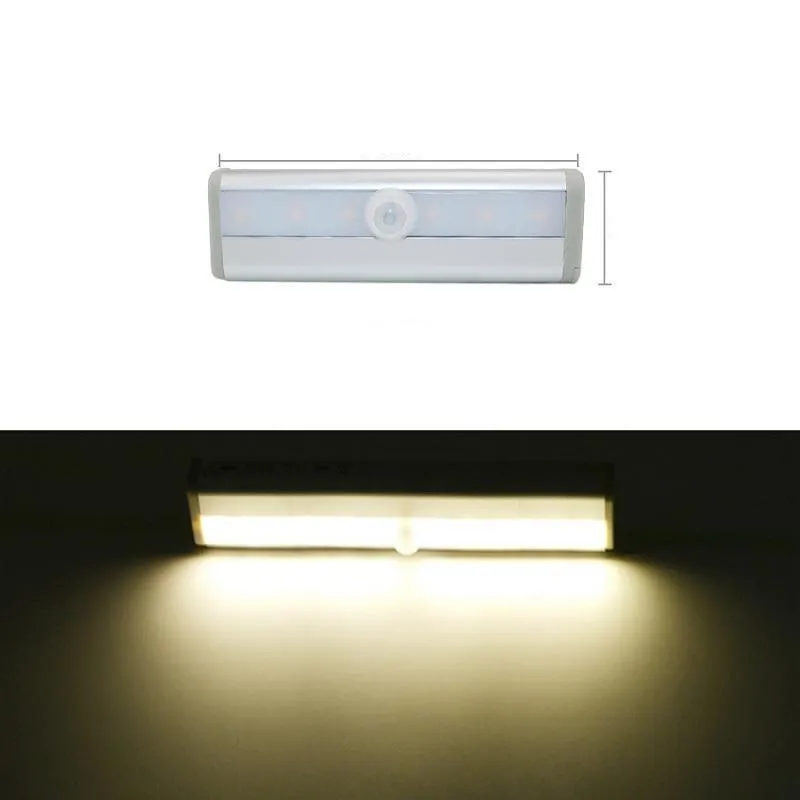 Motion Sensor LED Lamp Battery-Operated