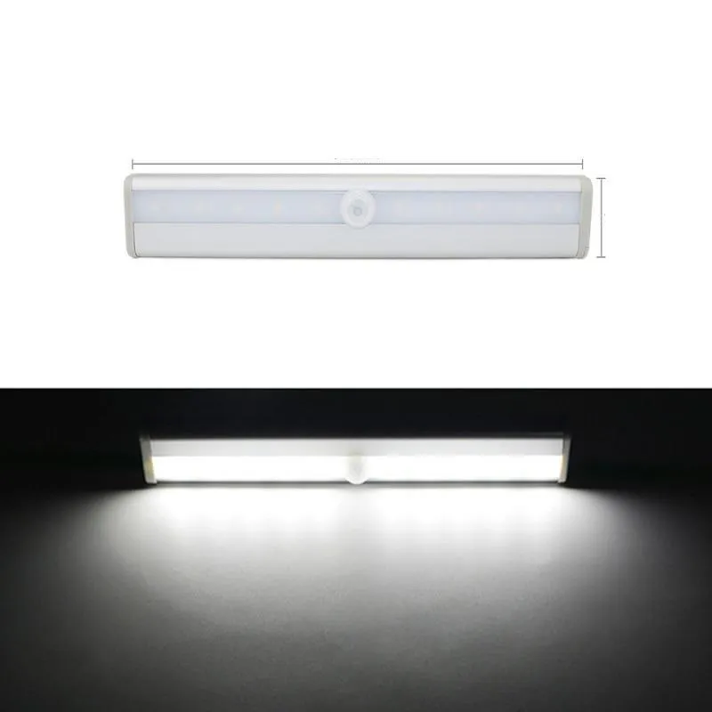 Motion Sensor LED Lamp Battery-Operated