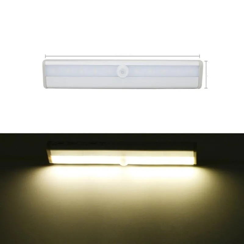 Motion Sensor LED Lamp Battery-Operated