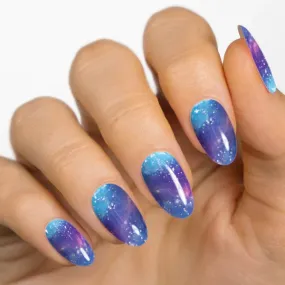 MoYou London Gel Nail Strip ★ I NEED SPACE