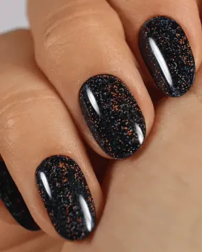 MoYou London Gel Nail Strip ★ MAGIC COCOA ★ HOLOGRAPHIC GLITTER