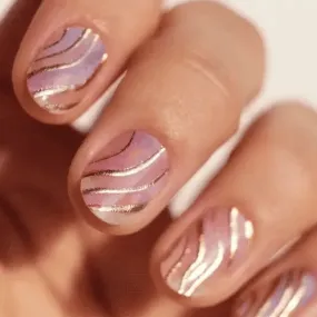 MoYou London Gel Nail Strip ★ @NAILJOB 03