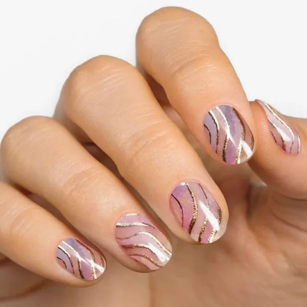 MoYou London Gel Nail Strip ★ @NAILJOB 03