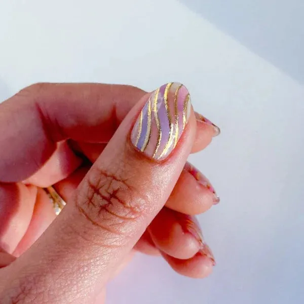 MoYou London Gel Nail Strip ★ @NAILJOB 03