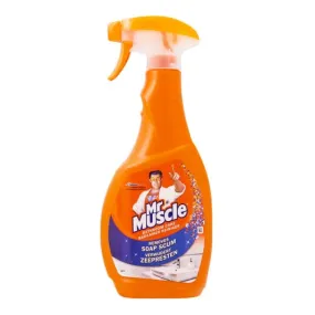 Mr Muscle Multi Task Bathroom 500ml - Case of 12